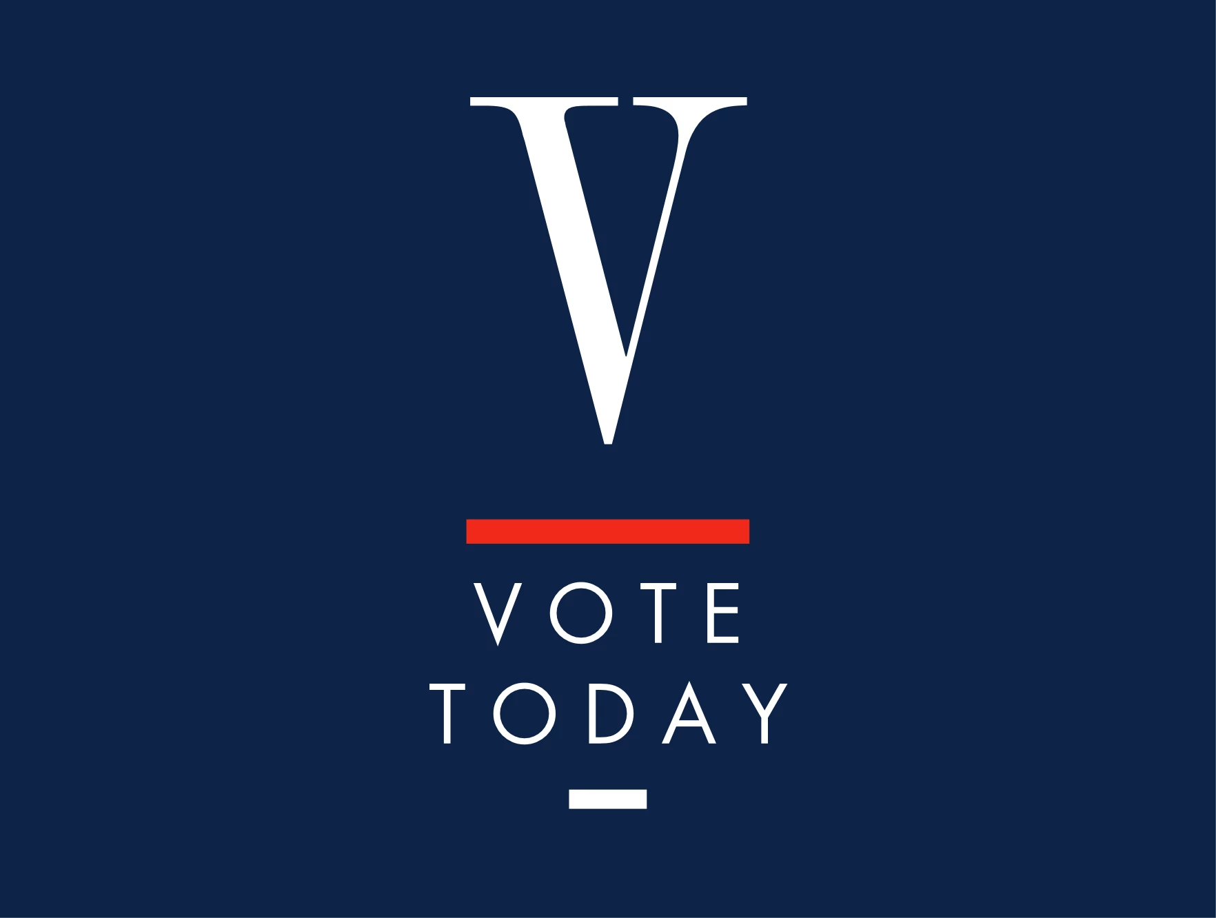Blue Red Vote
