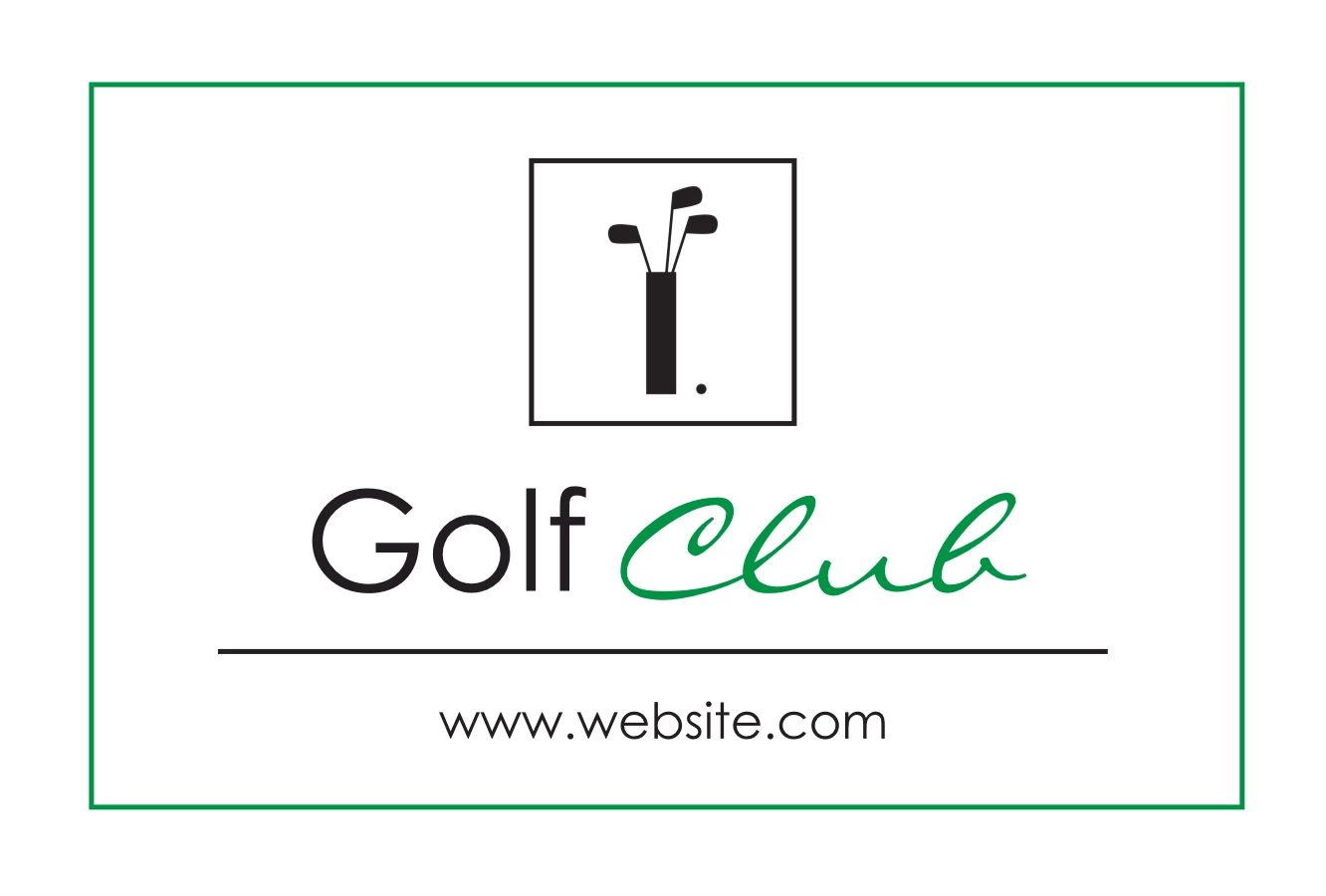 Golf Stick