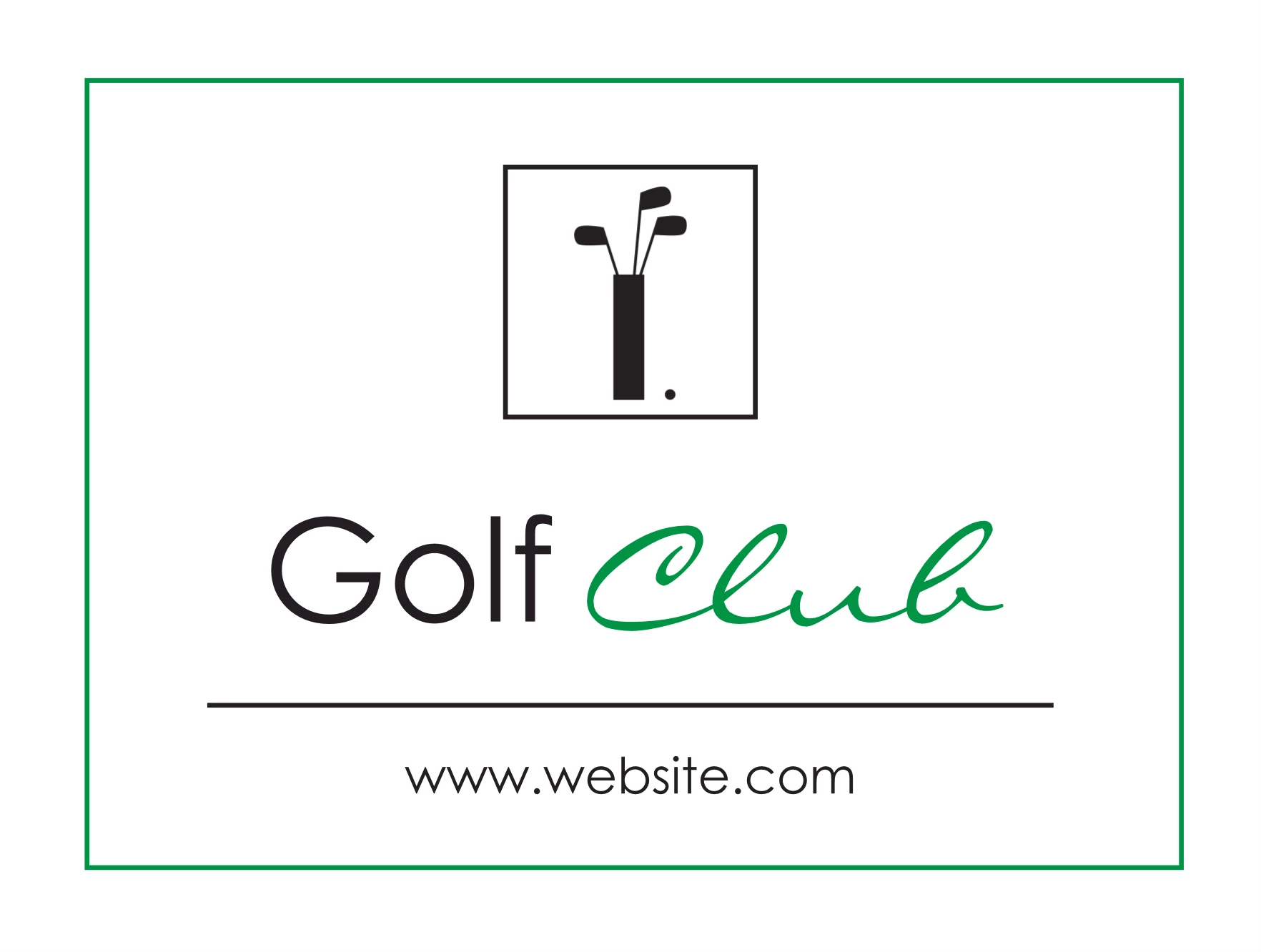 Golf Stick