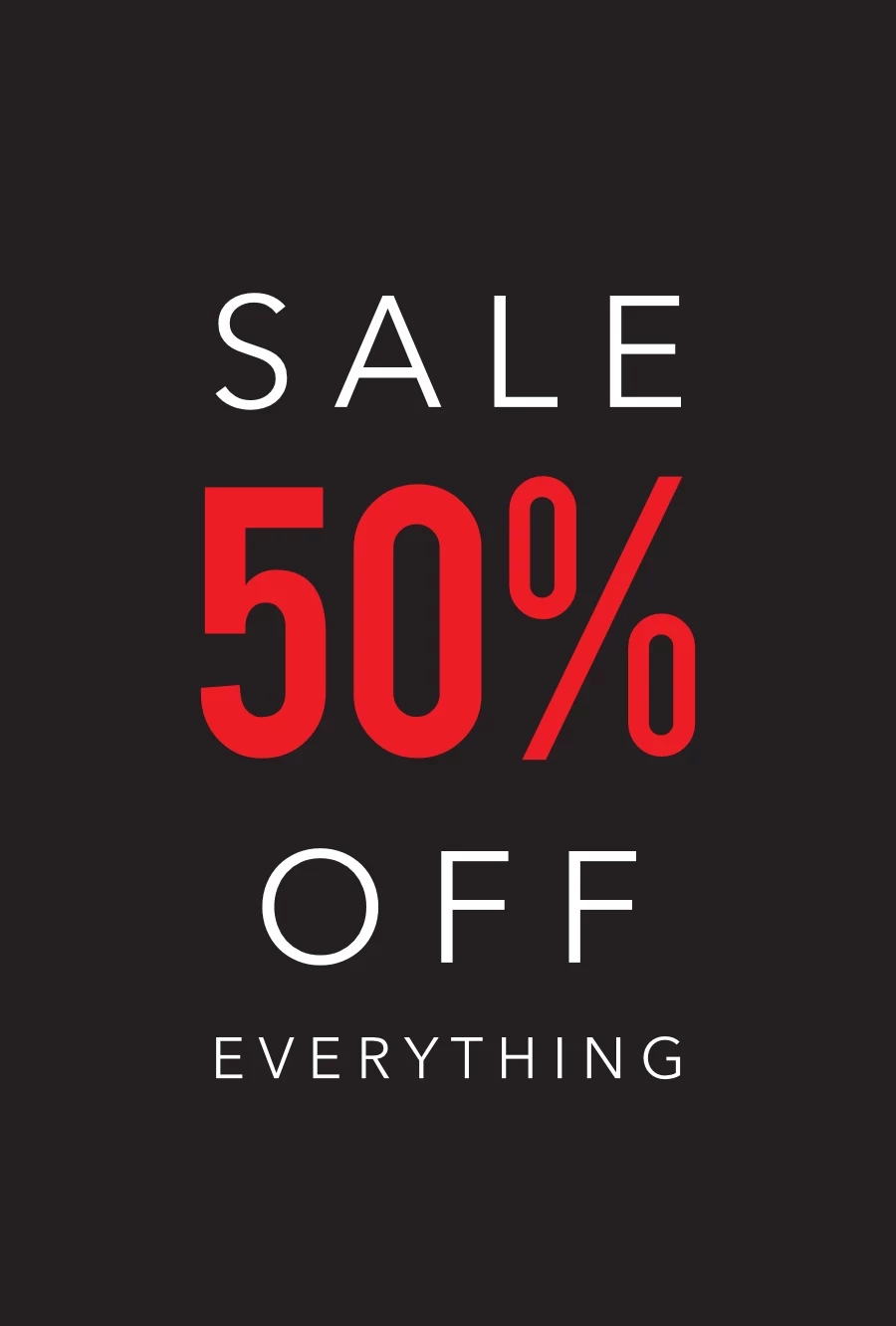 Big Sale