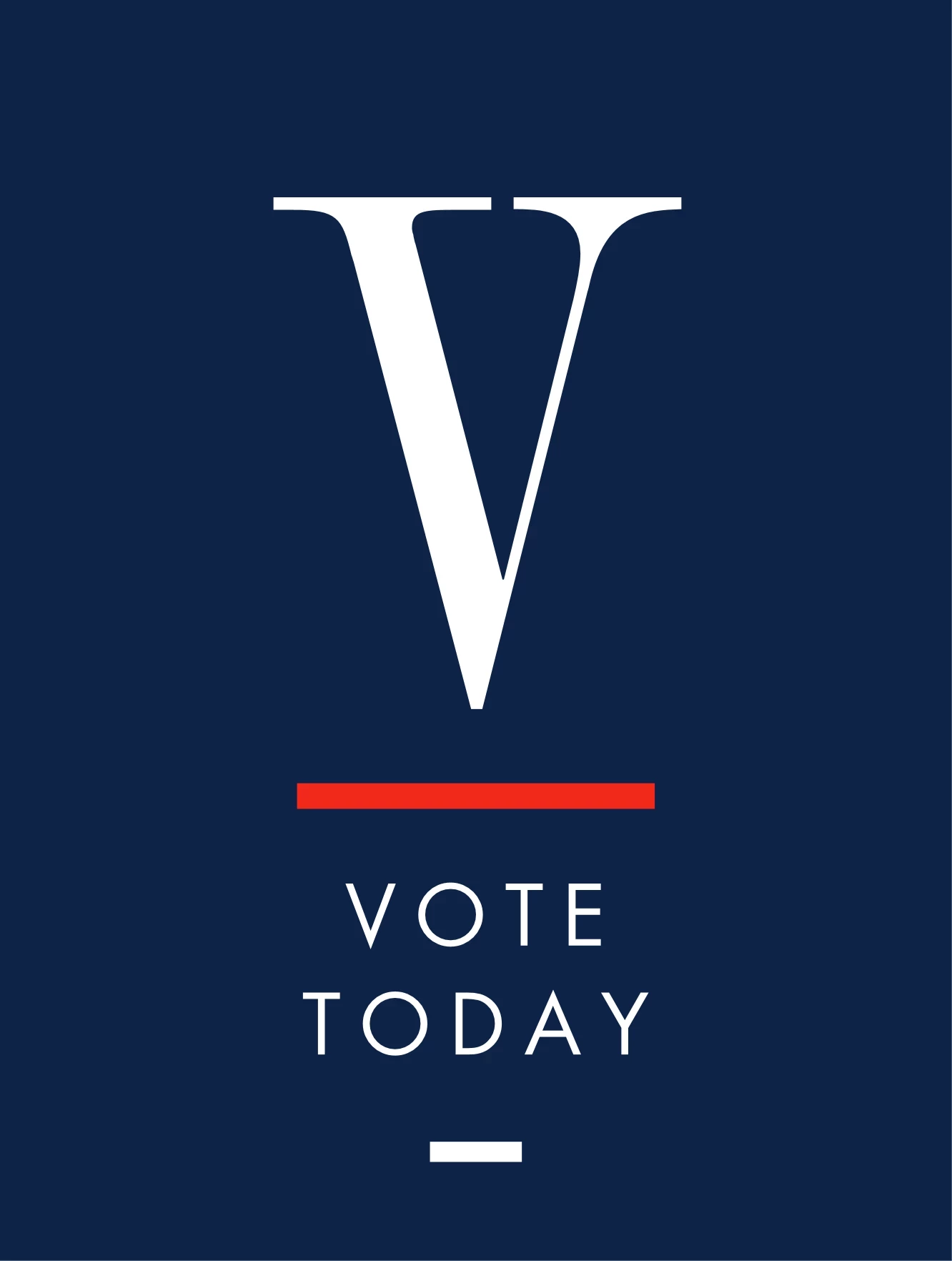 Blue Red Vote