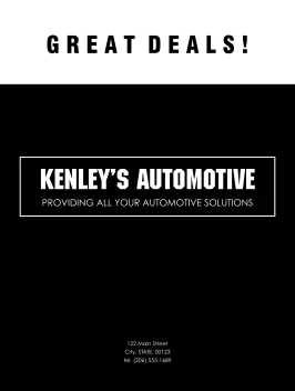 Black White Rectangle