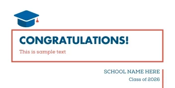 Simple Congratulations Class