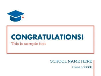 Simple Congratulations Class