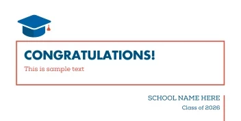 Simple Congratulations Class