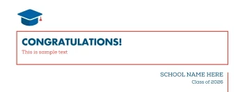 Simple Congratulations Class