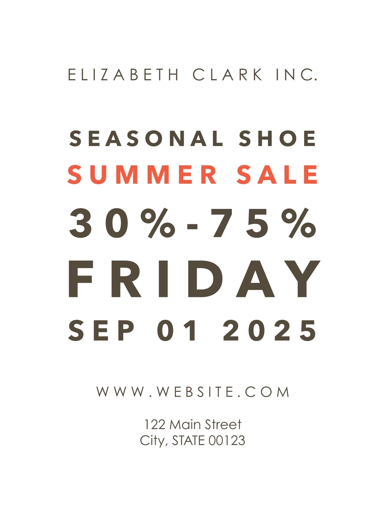 Summer Sale