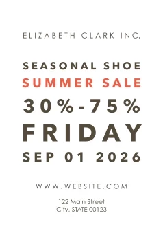 Summer Sale