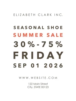Summer Sale