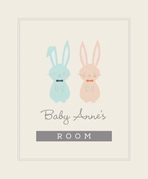 Bunnies Room