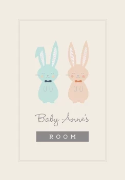 Bunnies Room