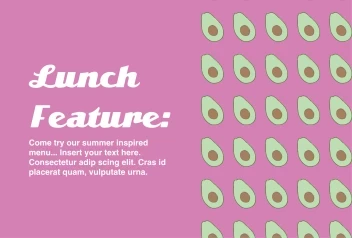 Avocado Lunch Feature