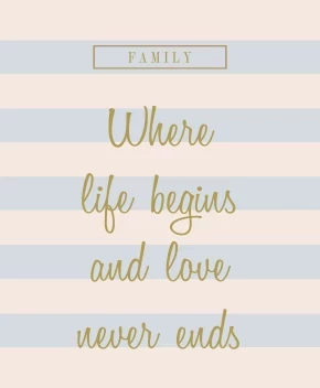 Family Quote