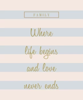 Family Quote