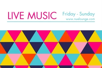 Live Music Triangles