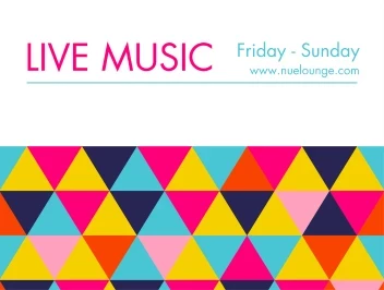 Live Music Triangles