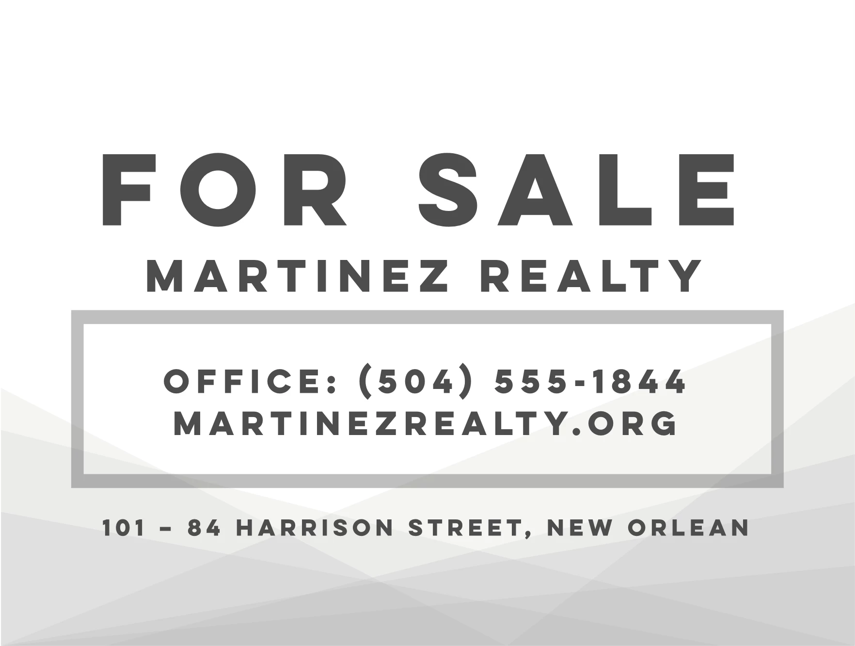 B and W For Sale
