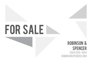 For Sale Grey Triangles