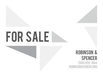 For Sale Grey Triangles