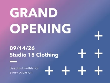 Grand Opening Gradient