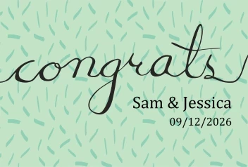 Calligraphy Congrats