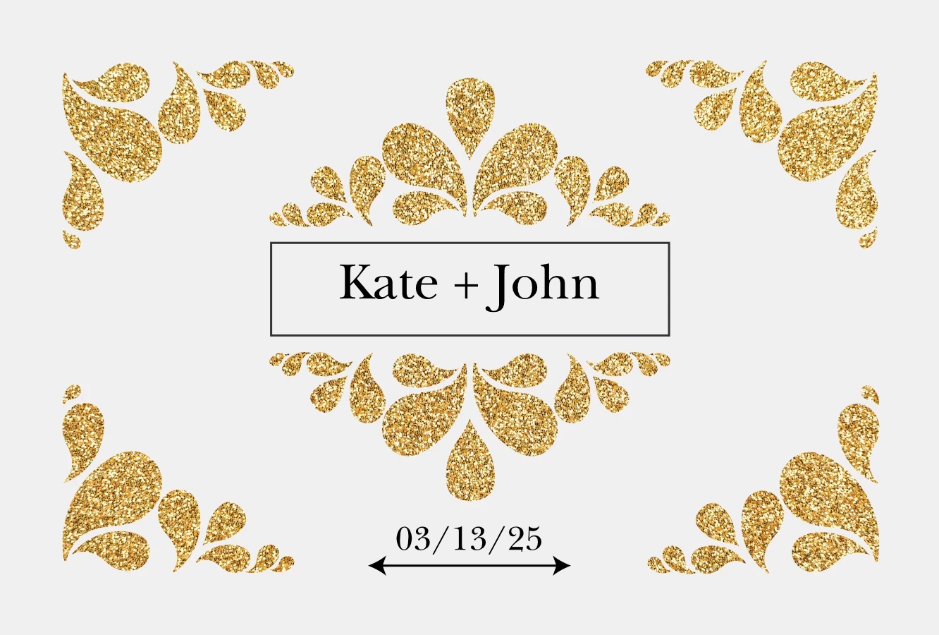 Gold Wedding