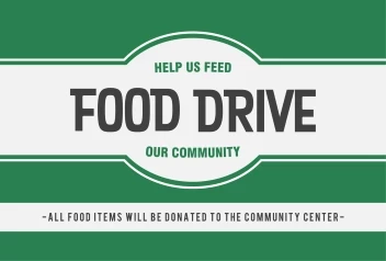 Food Drive