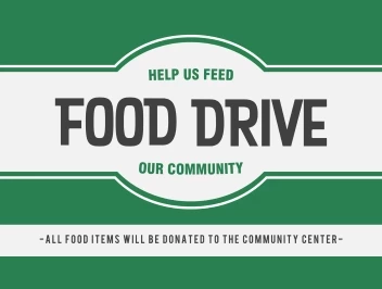 Food Drive