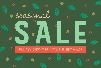 Holiday Sale