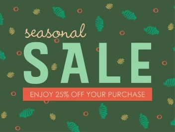 Holiday Sale