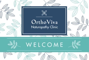 Naturopathy Blue Leaves