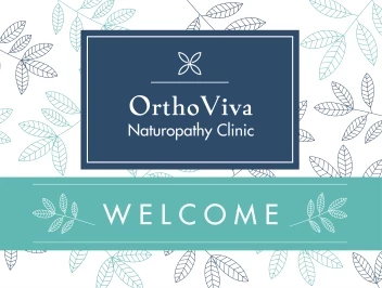 Naturopathy Blue Leaves