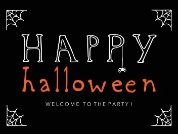 Halloween Spider Webs