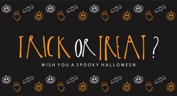 Halloween Trick or Treat