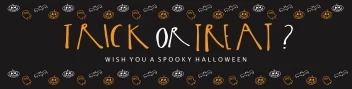 Halloween Trick or Treat