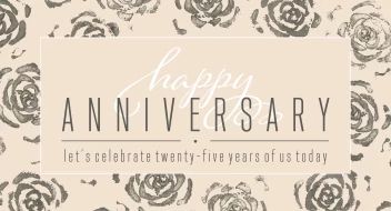 Happy Anniversary Roses