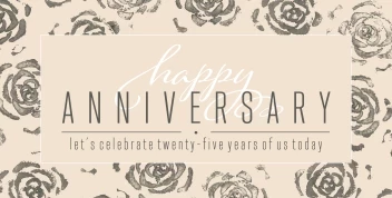 Happy Anniversary Roses