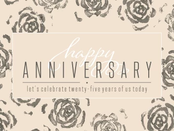 Happy Anniversary Roses