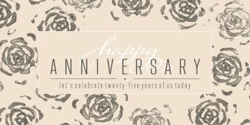 Happy Anniversary Roses