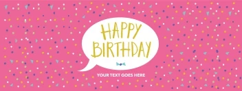 Happy Birthday Confetti