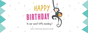 Happy Birthday Monkey