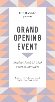 Grand Opening Retail