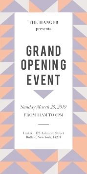 Grand Opening Retail