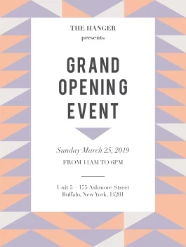 Grand Opening Retail
