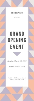 Grand Opening Retail