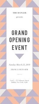 Grand Opening Retail