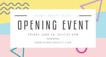 Grand Opening Salon