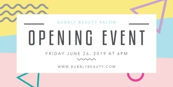 Grand Opening Salon