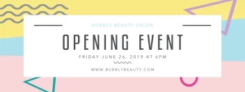 Grand Opening Salon