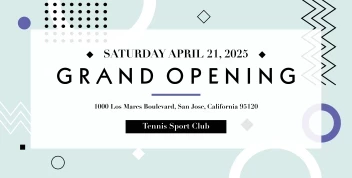 Grand Opening Sport